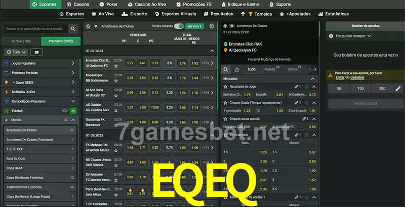 apostas esportivas