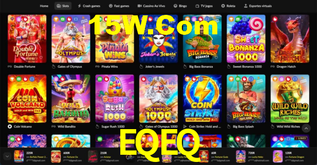 EQEQ: A Experiência de Casino com Jogos de Mesa ao Vivo